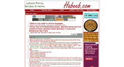 Desktop Screenshot of habeeb.com